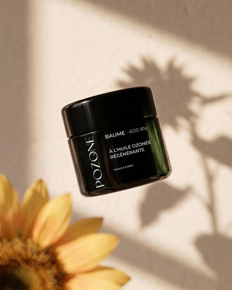 Baume Protection Pozone à l'huile de tournesol ozonée, 50 ml