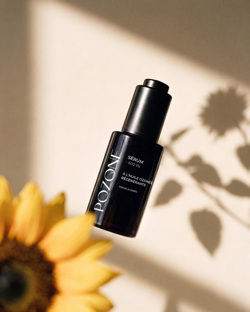 Sérum Équilibre Pozone à l'huile de tournesol ozonée, 30 ml