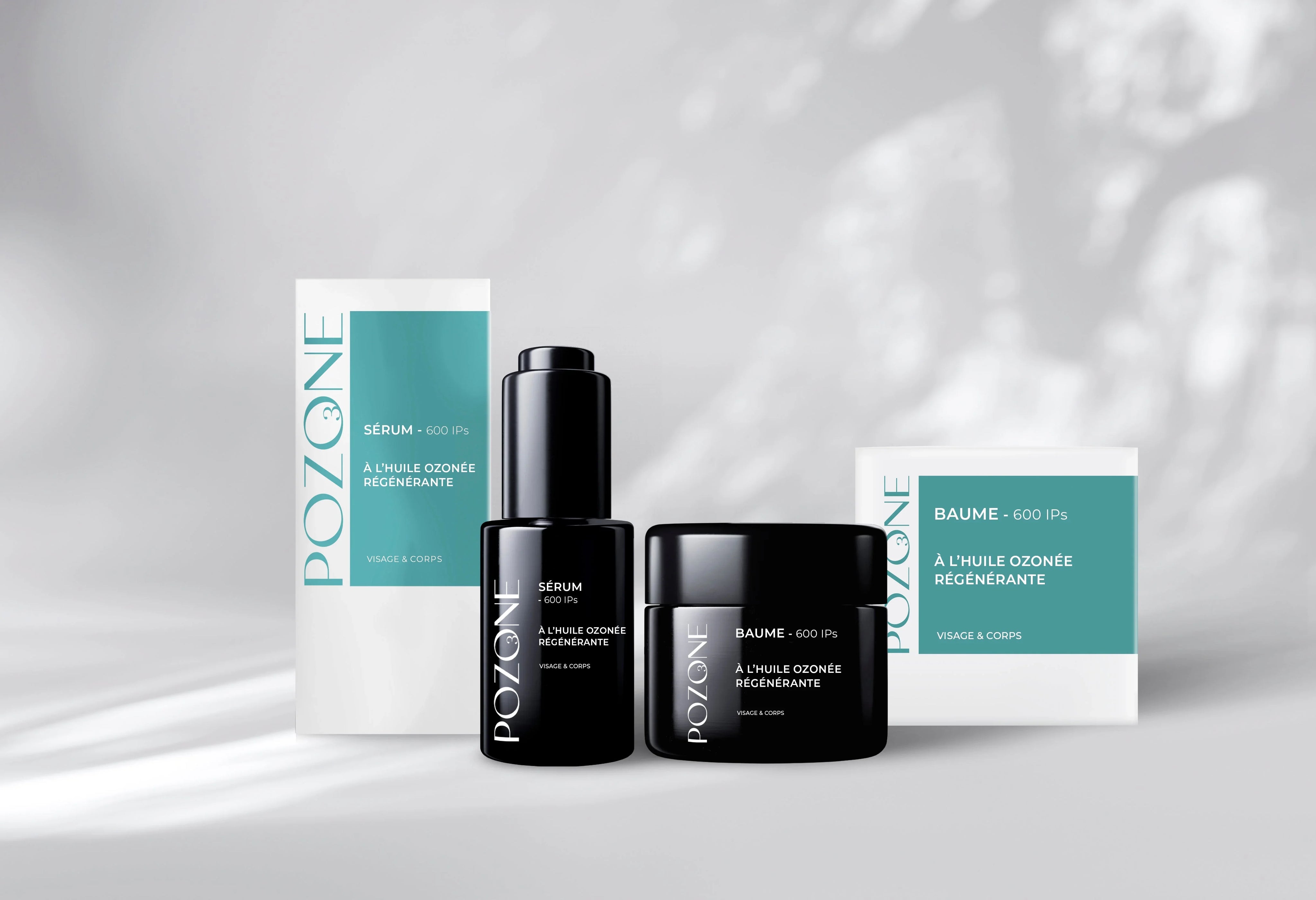 Sérum + Baume 600ips - Pozone