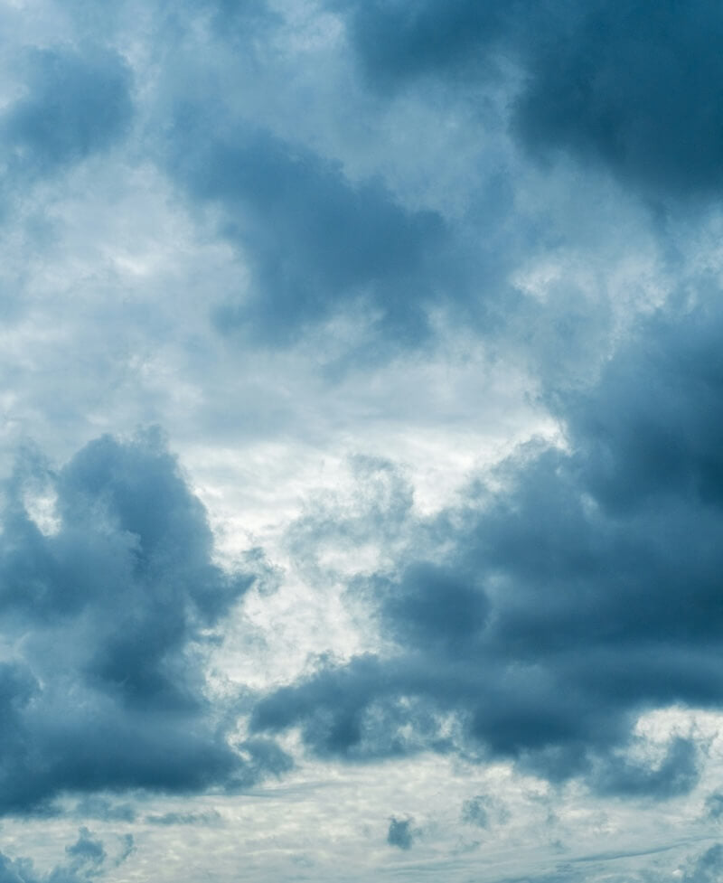 Ozone ciel orage